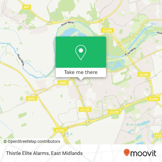 Thistle Elite Alarms map