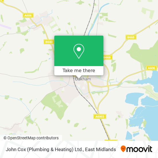 John Cox (Plumbing & Heating) Ltd. map