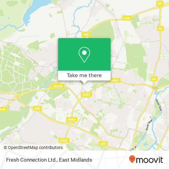 Fresh Connection Ltd. map