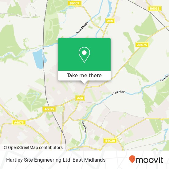 Hartley Site Engineering Ltd map