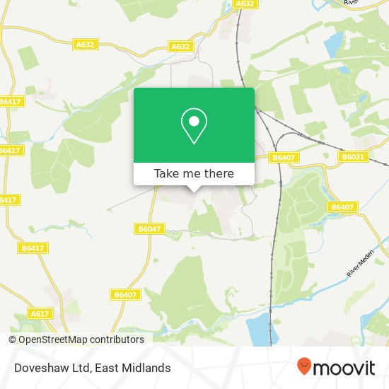 Doveshaw Ltd map