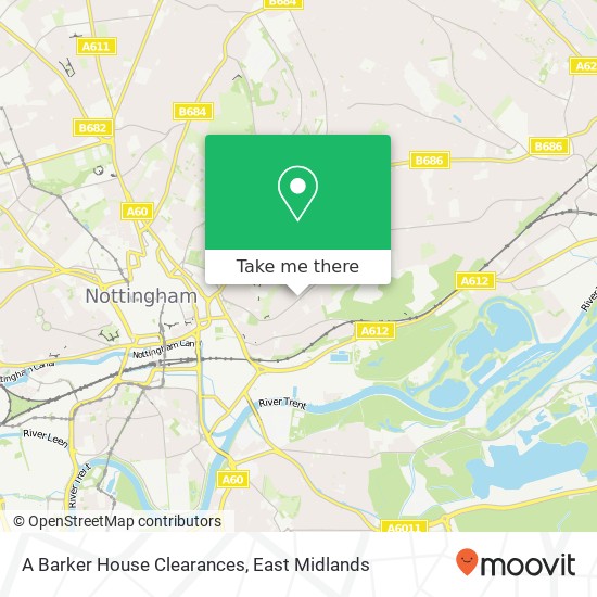 A Barker House Clearances map