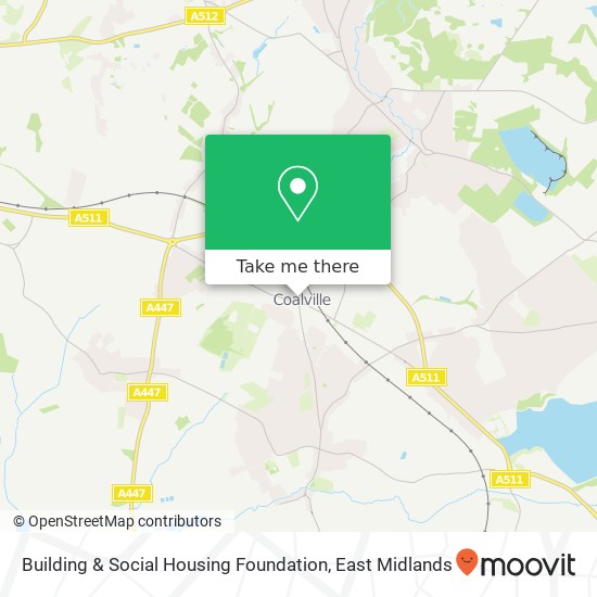 Building & Social Housing Foundation map