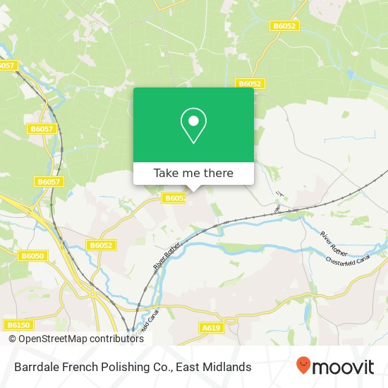 Barrdale French Polishing Co. map