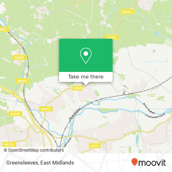Greensleeves map