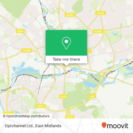 Optchannel Ltd. map