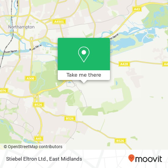 Stiebel Eltron Ltd. map