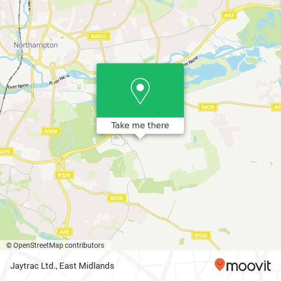 Jaytrac Ltd. map