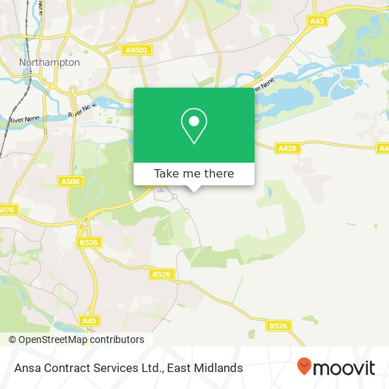 Ansa Contract Services Ltd. map