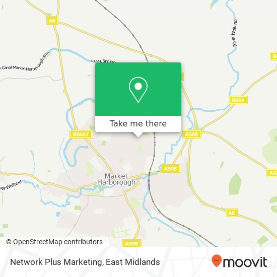 Network Plus Marketing map