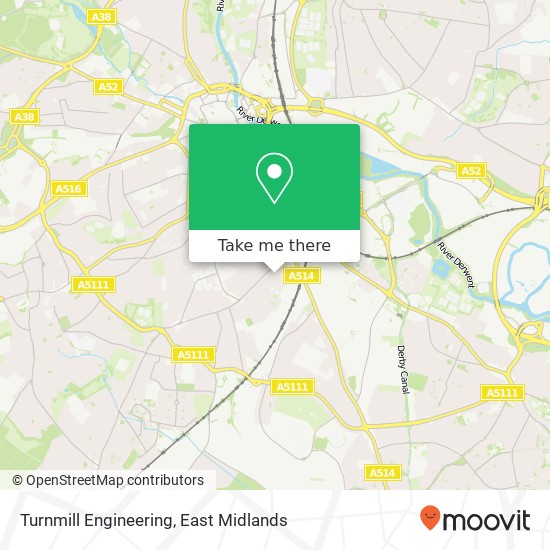 Turnmill Engineering map