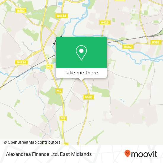Alexandrea Finance Ltd map