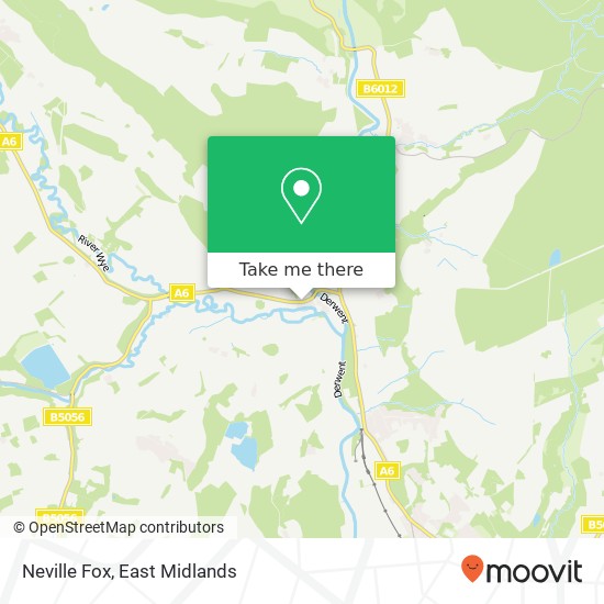 Neville Fox map