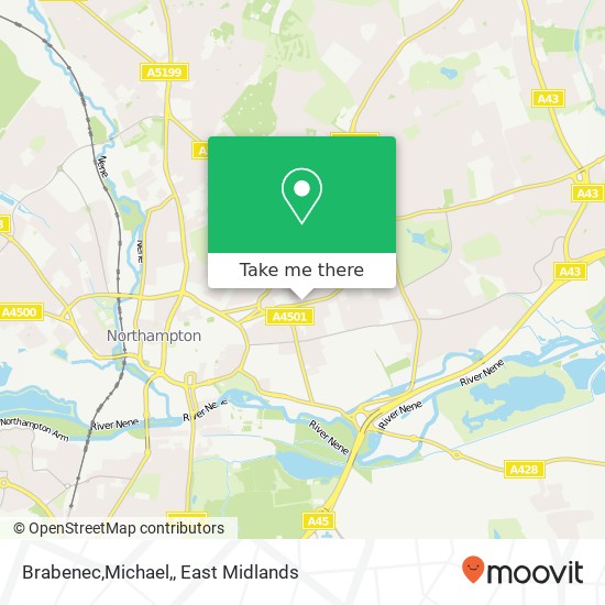 Brabenec,Michael, map