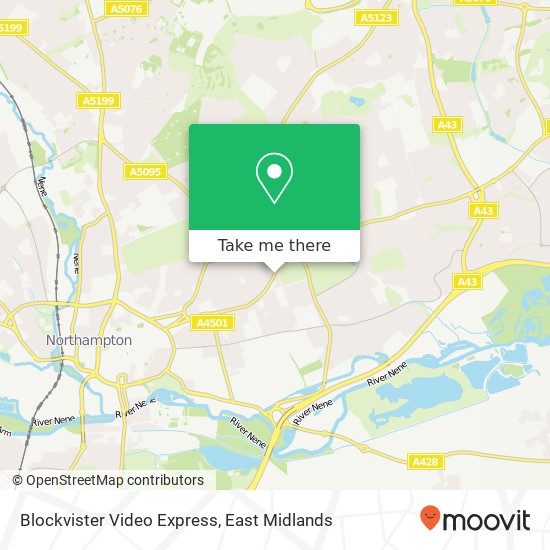 Blockvister Video Express map