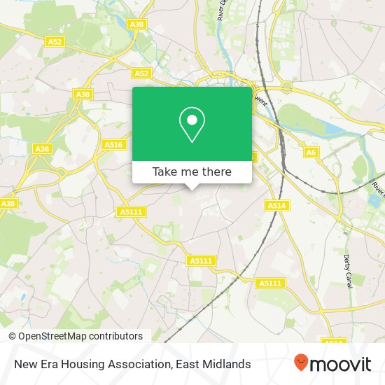New Era Housing Association map