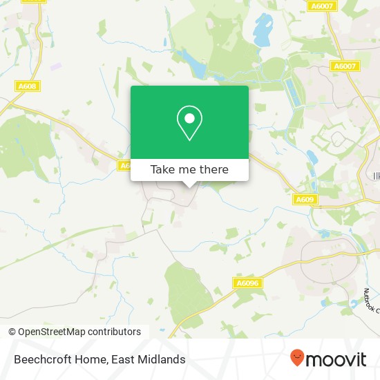 Beechcroft Home map