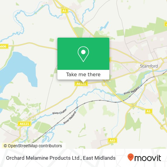 Orchard Melamine Products Ltd. map