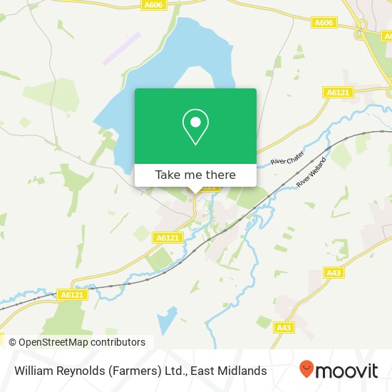 William Reynolds (Farmers) Ltd. map