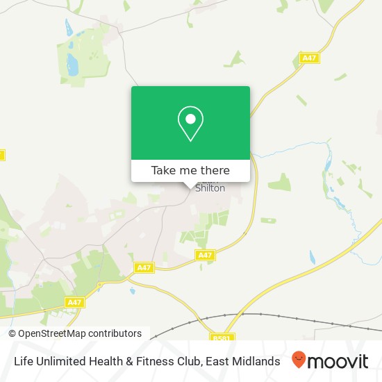 Life Unlimited Health & Fitness Club map
