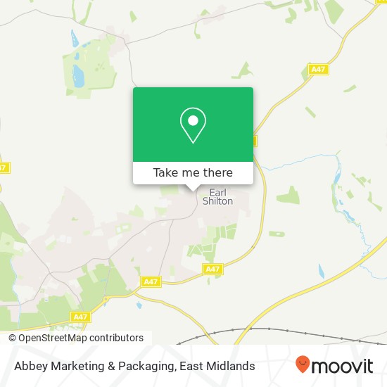 Abbey Marketing & Packaging map