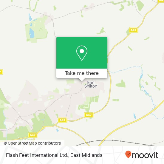 Flash Feet International Ltd. map