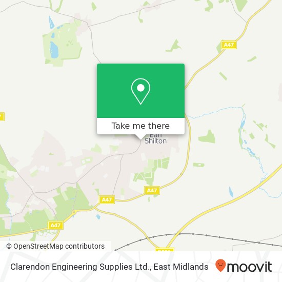 Clarendon Engineering Supplies Ltd. map