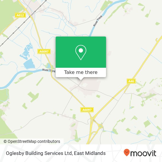 Oglesby Building Services Ltd map