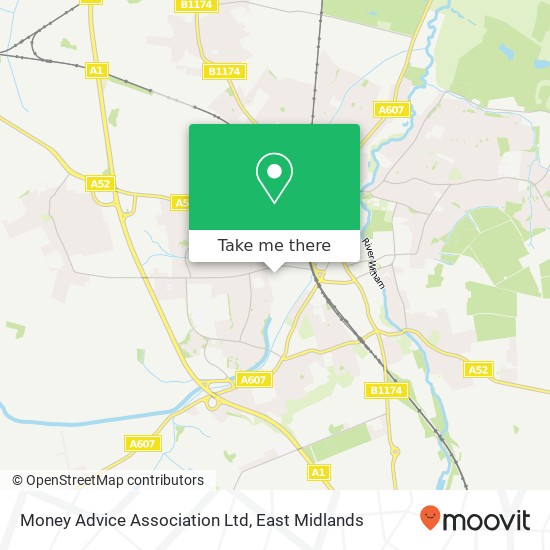 Money Advice Association Ltd map