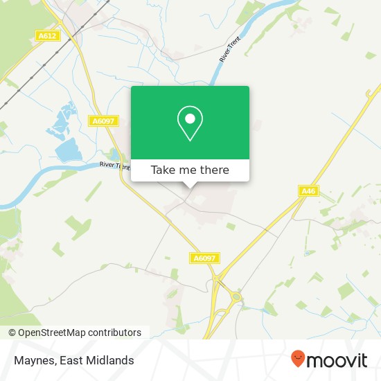 Maynes map