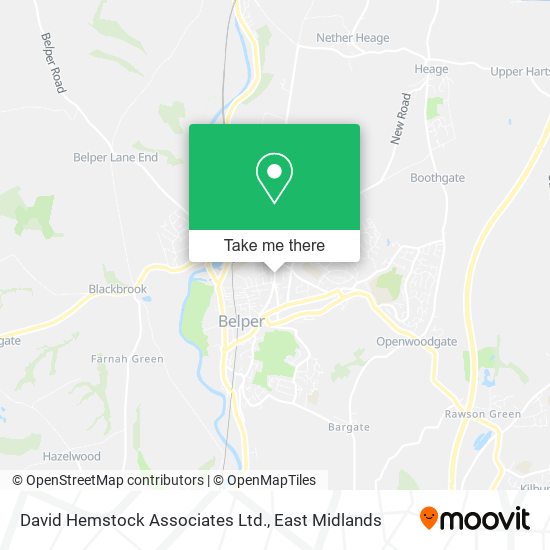 David Hemstock Associates Ltd. map