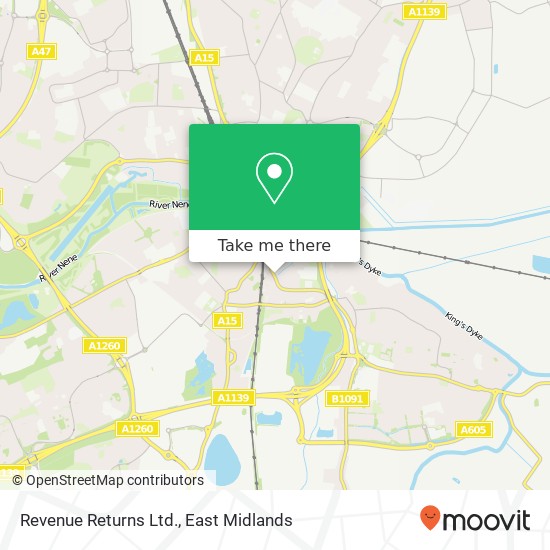 Revenue Returns Ltd. map
