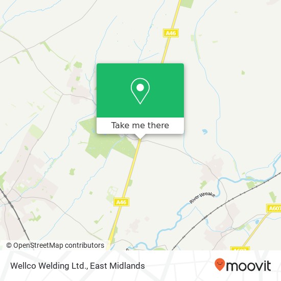 Wellco Welding Ltd. map