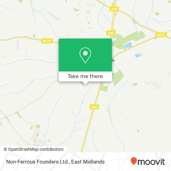 Non-Ferrous Founders Ltd. map