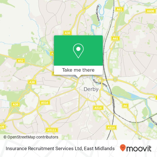 Insurance Recruitment Services Ltd map