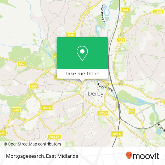 Mortgagesearch map