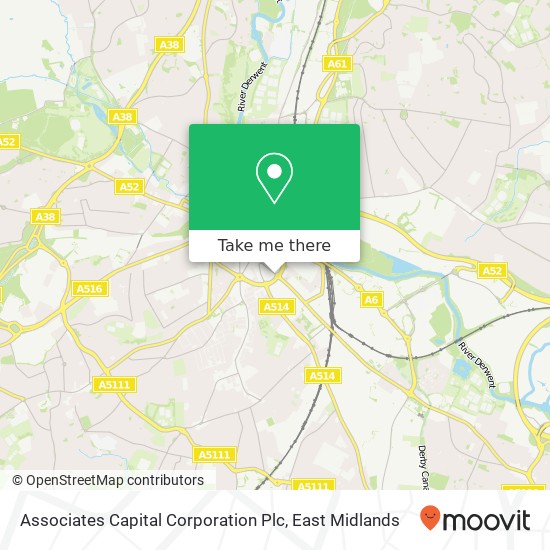 Associates Capital Corporation Plc map