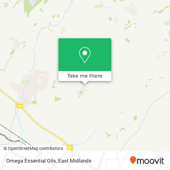 Omega Essential Oils map