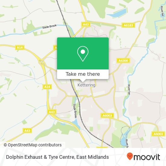Dolphin Exhaust & Tyre Centre map