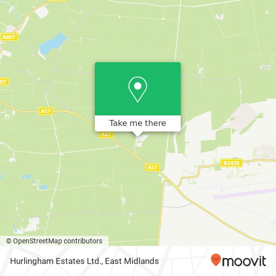 Hurlingham Estates Ltd. map