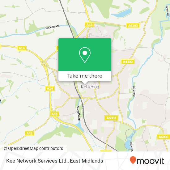 Kee Network Services Ltd. map