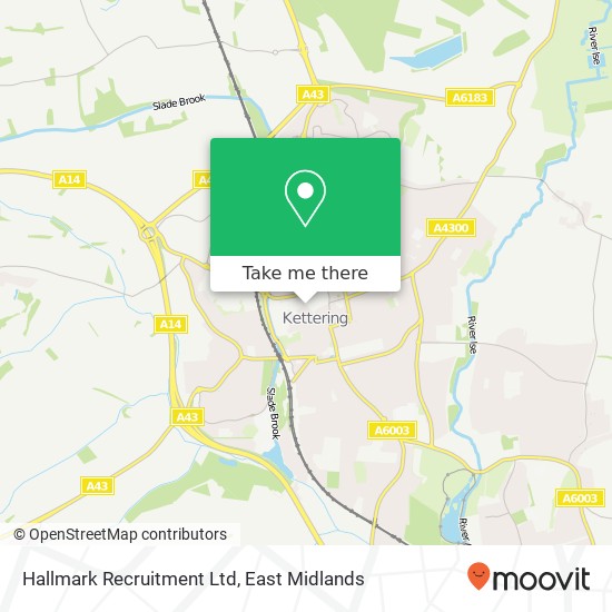 Hallmark Recruitment Ltd map