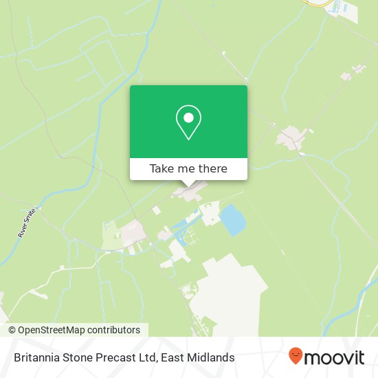 Britannia Stone Precast Ltd map