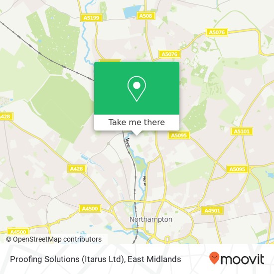 Proofing Solutions (Itarus Ltd) map