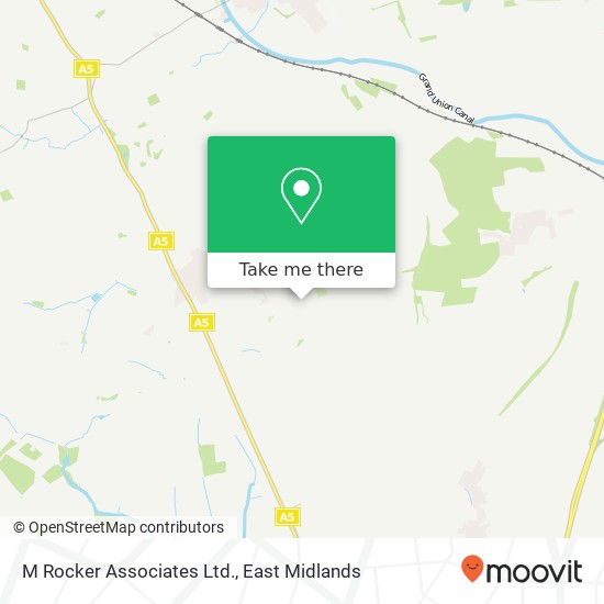 M Rocker Associates Ltd. map