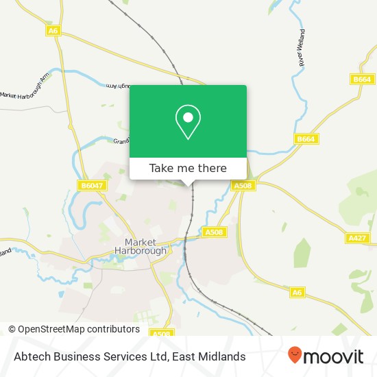 Abtech Business Services Ltd map