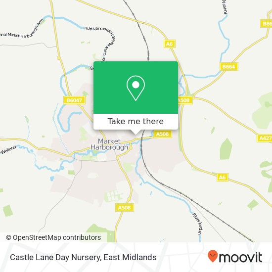 Castle Lane Day Nursery map