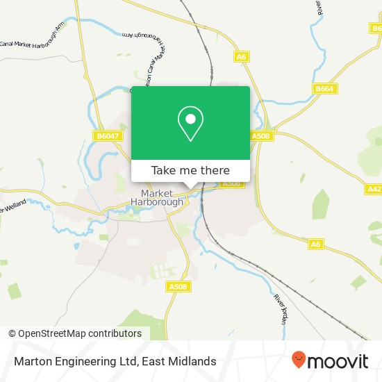 Marton Engineering Ltd map