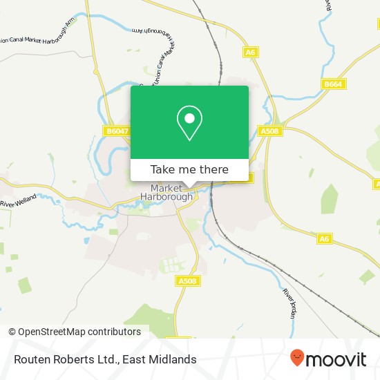 Routen Roberts Ltd. map