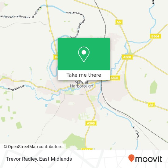 Trevor Radley map